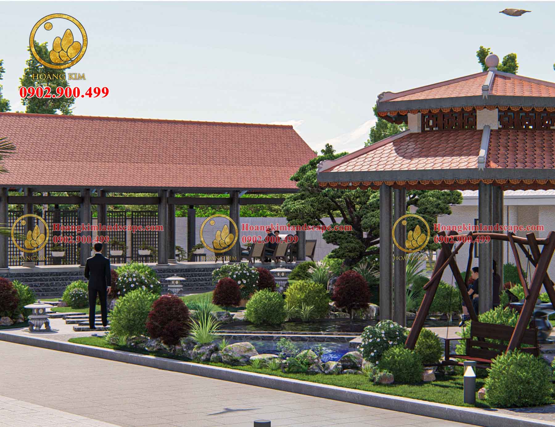 Dự án sân vườn biệt thự Anh Lộc (Quận 9 - TP. Hồ Chí Minh) 