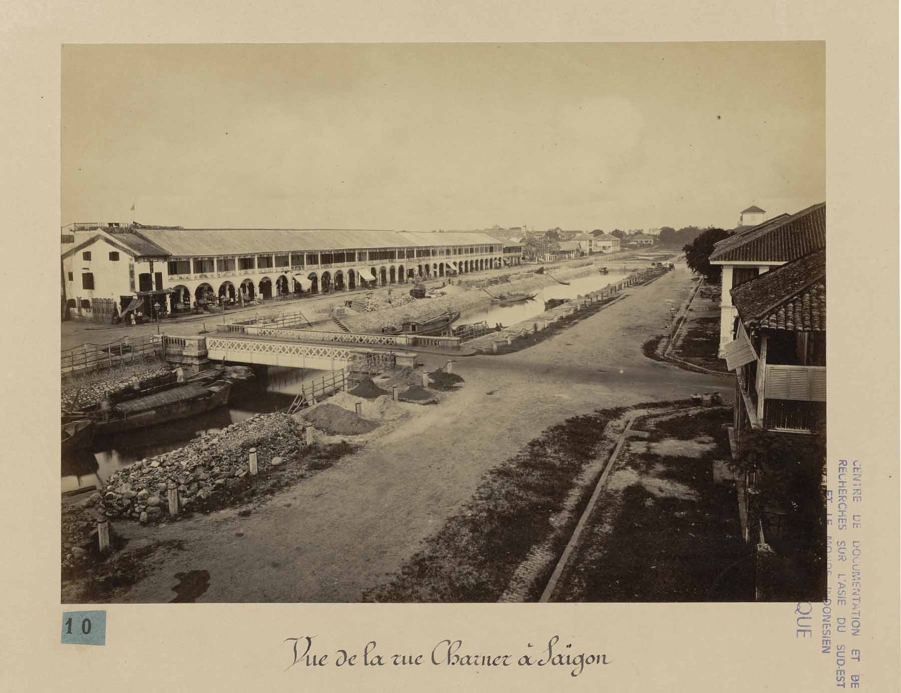 Đại lộ Nguyễn Huệ trước năm 1887